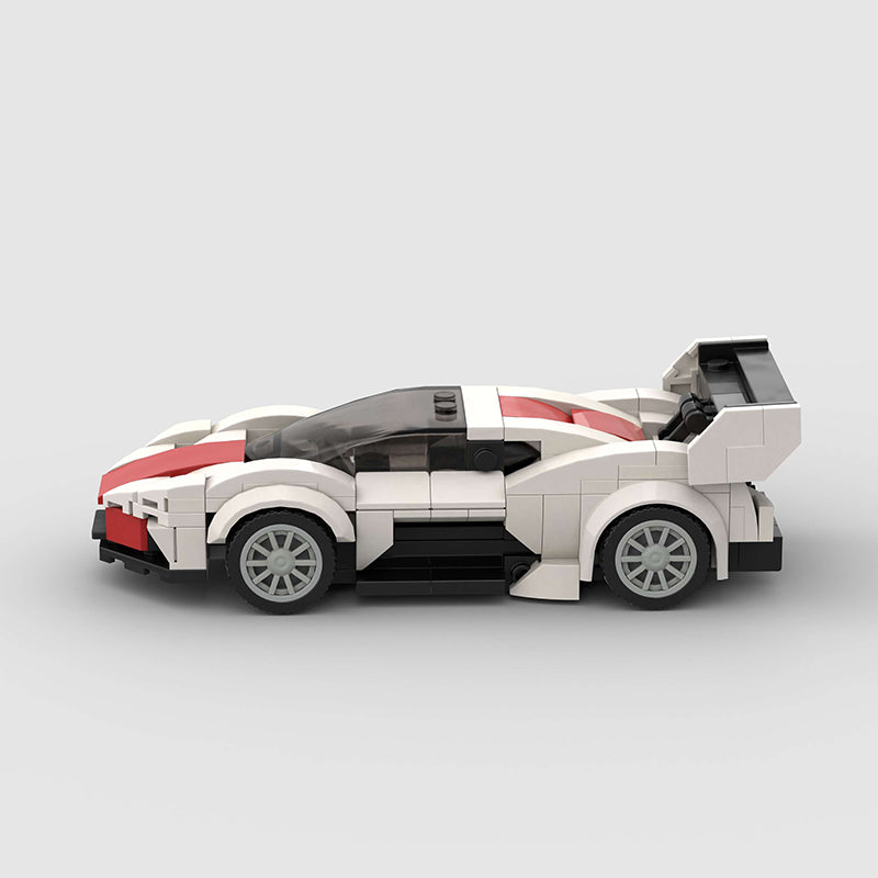 Bra BT62, GT racing car