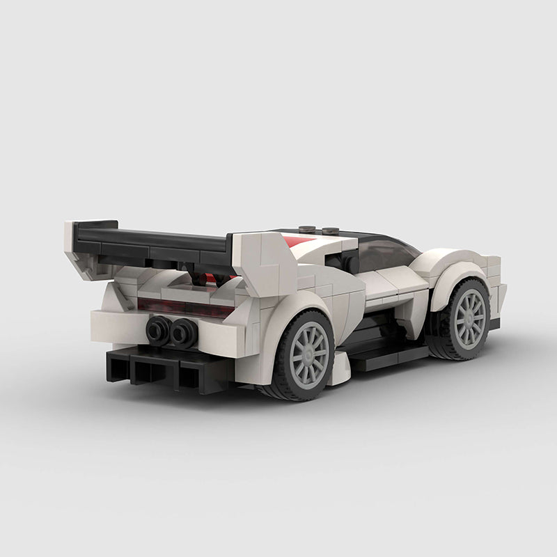 Bra BT62, GT racing car