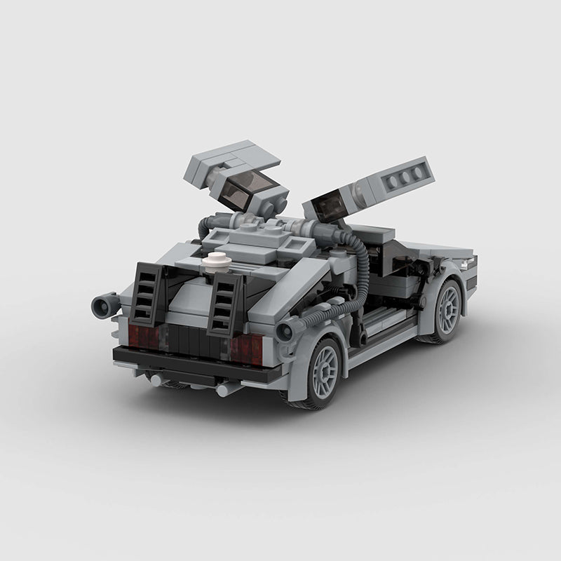 DeLorean in Back to the Future