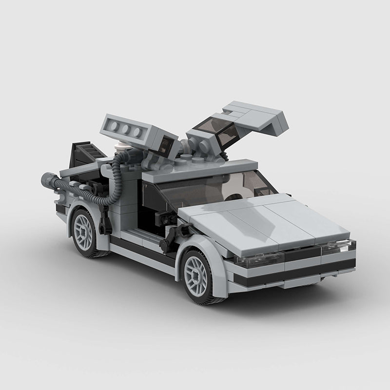 DeLorean in Back to the Future