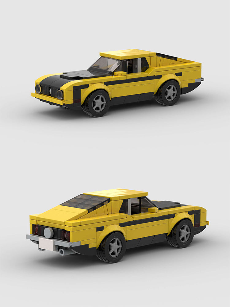 1973 Mustang Mach 1 Car model
