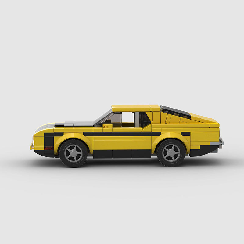 1973 Mustang Mach 1 Car model