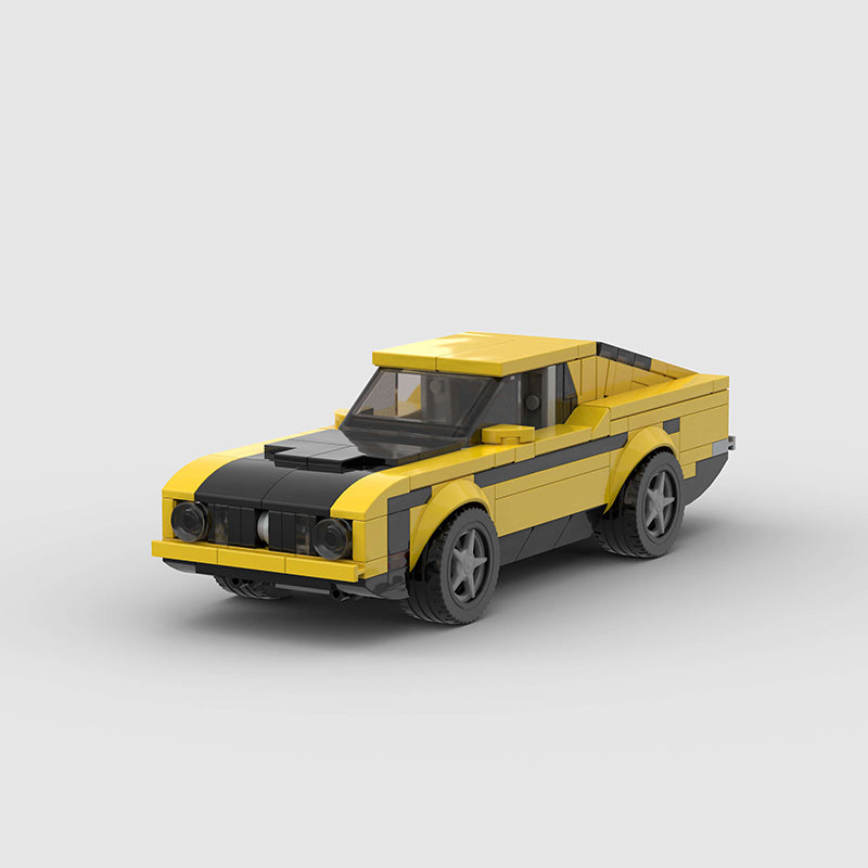 1973 Mustang Mach 1 Car model