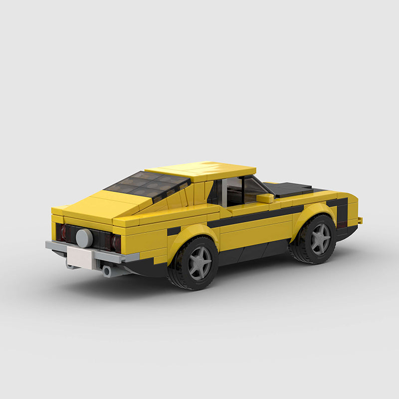 1973 Mustang Mach 1 Car model