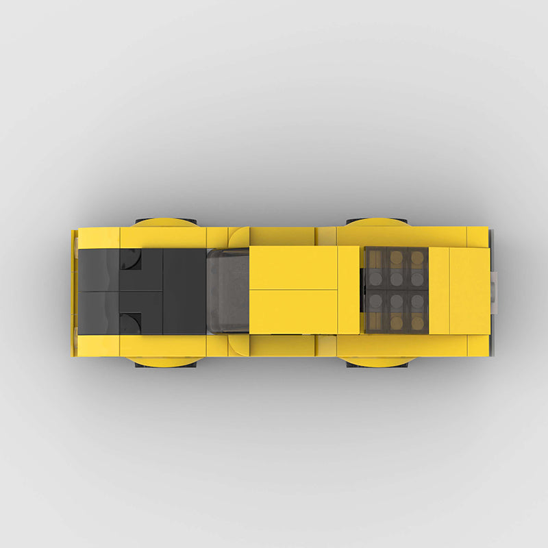 1973 Mustang Mach 1 Car model