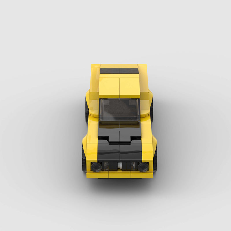 1973 Mustang Mach 1 Car model