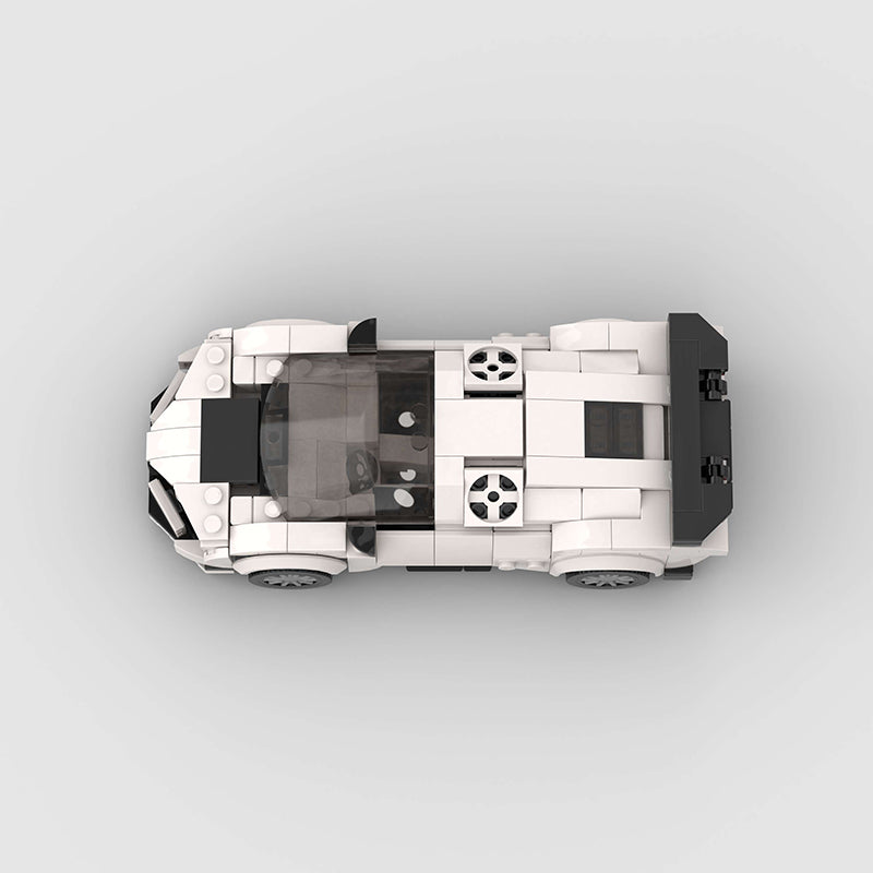 Centodieci Car model