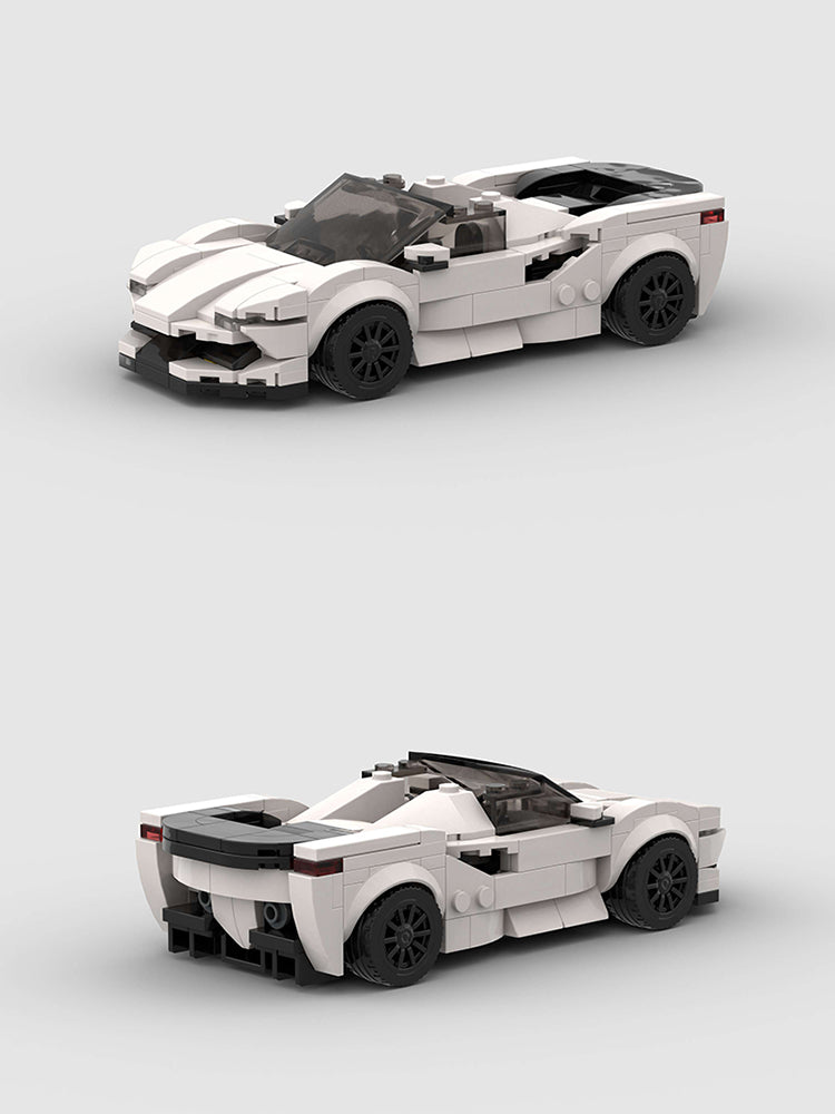 SF90 Spider Car model