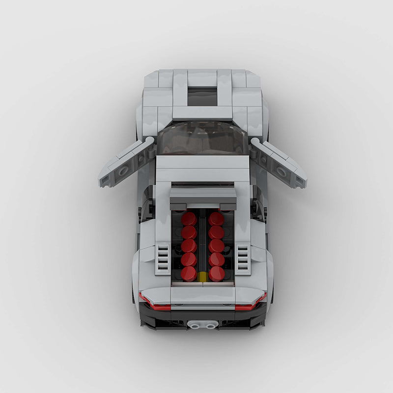 R8 V10 Car model