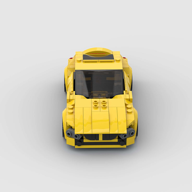 BMW Z4 Coupe Car model
