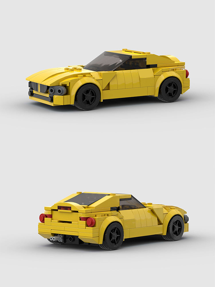 BMW Z4 Coupe Car model