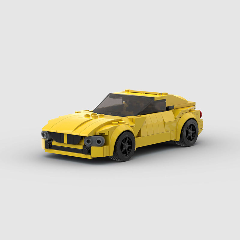 BMW Z4 Coupe Car model