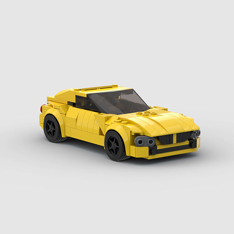 BMW Z4 Coupe Car model