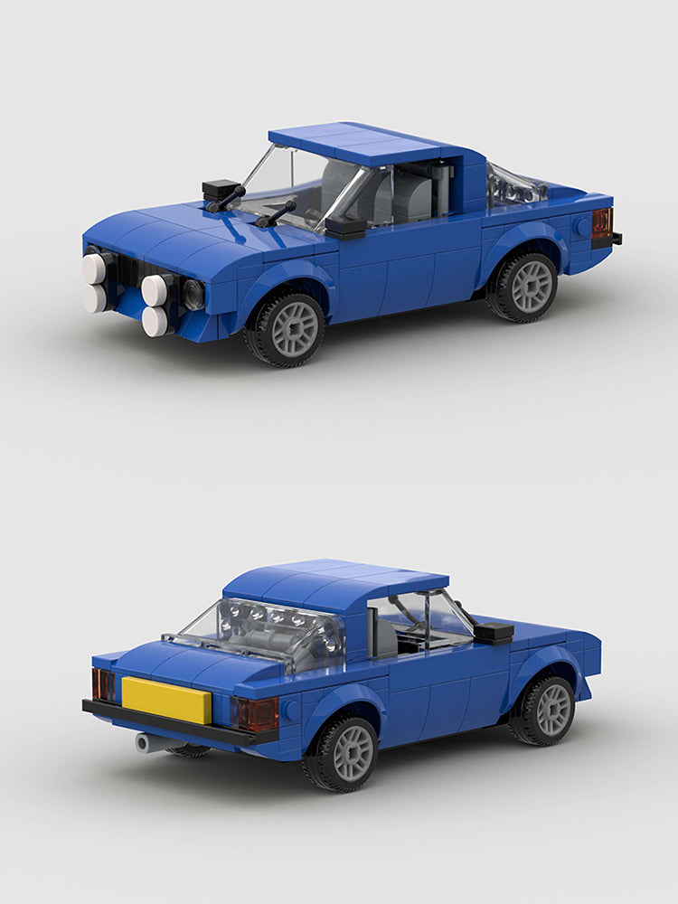 Escort Mk2 RS rally Car model