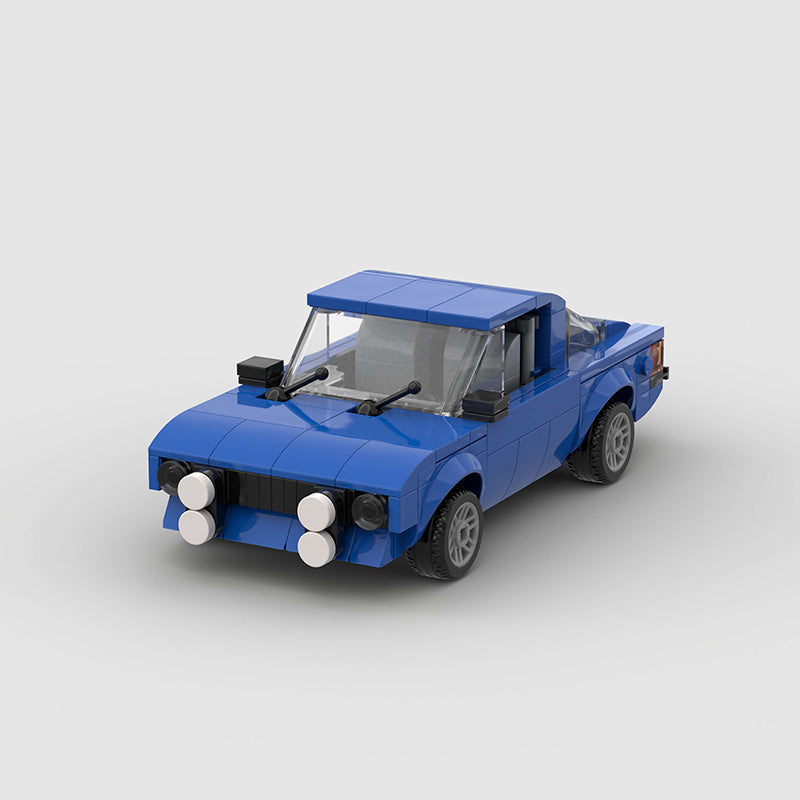 Escort Mk2 RS rally Car model