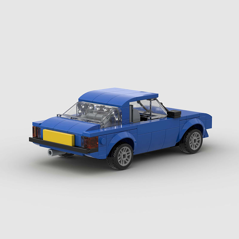 Escort Mk2 RS rally Car model