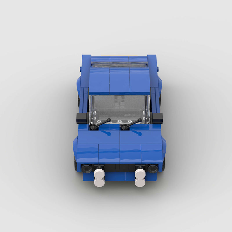 Escort Mk2 RS rally Car model
