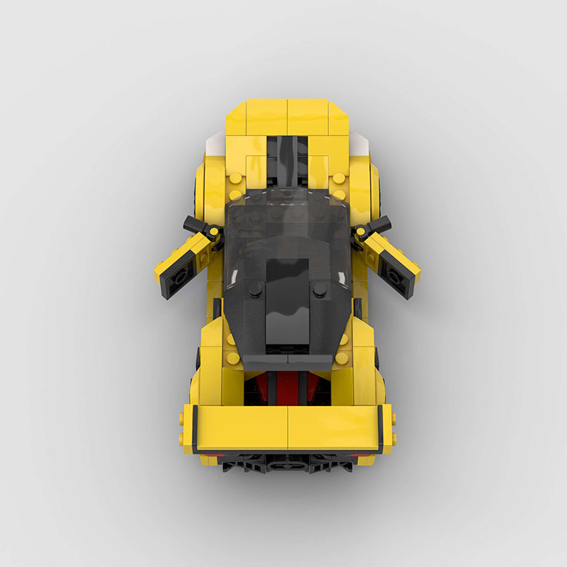 P1 GTR Car model