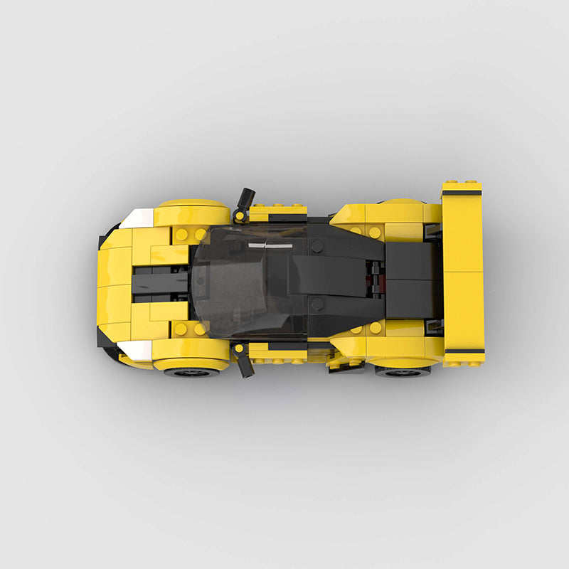 P1 GTR Car model