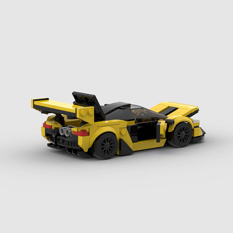 P1 GTR Car model
