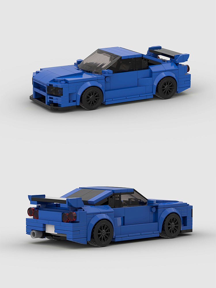 Nissan R34 Skyline GT-R