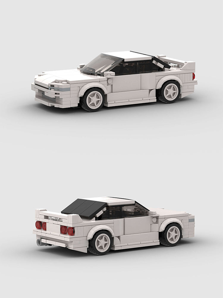 Nissan R32 Skyline GT-R stancing