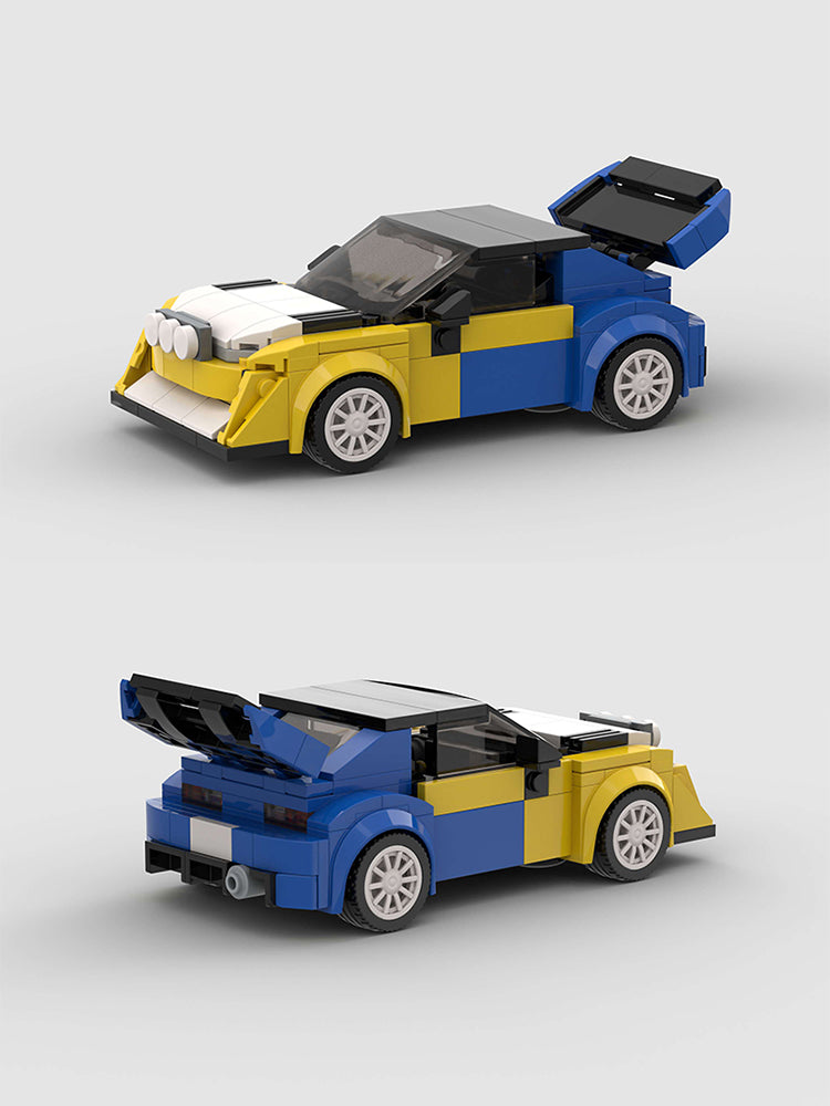 Rally cars