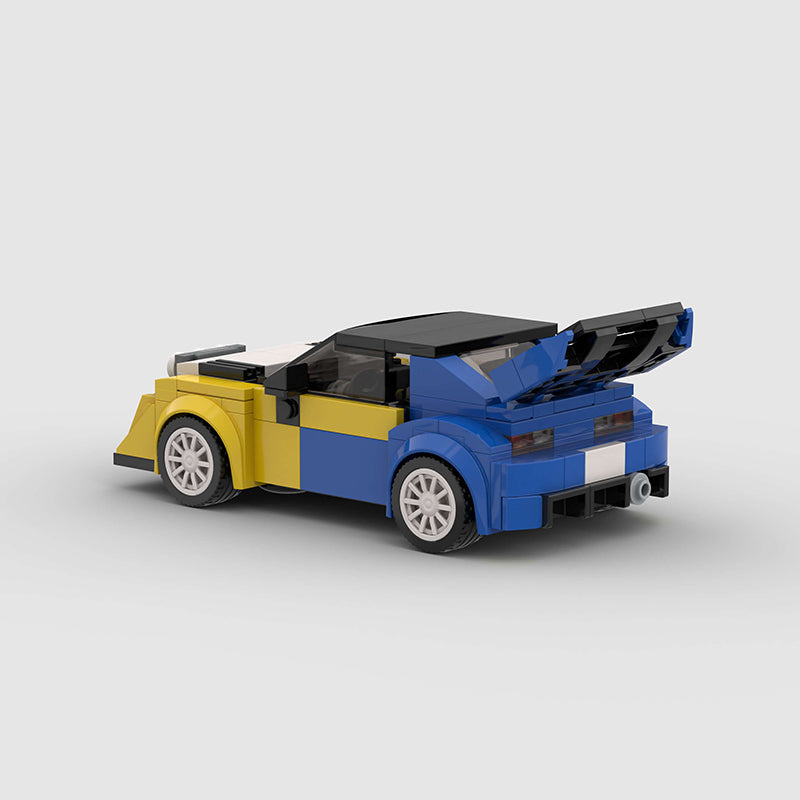 Rally cars