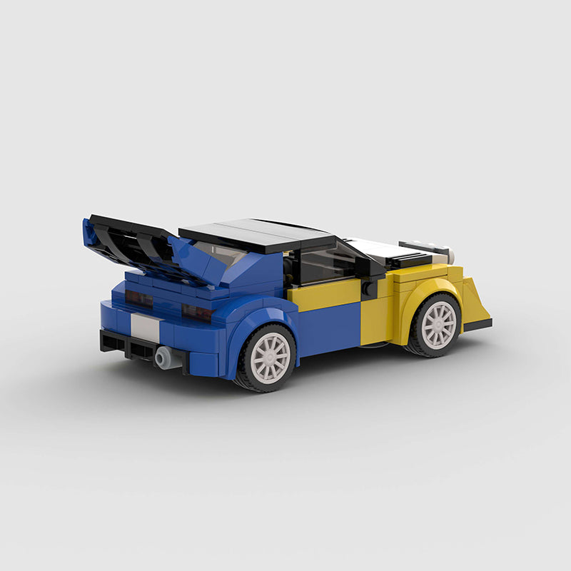 Rally cars