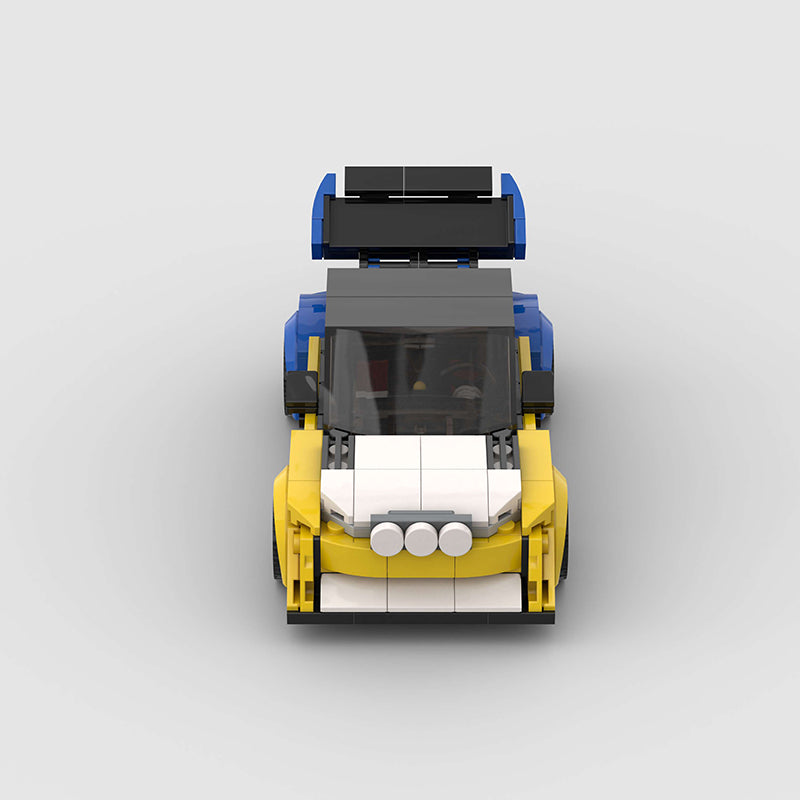 Rally cars