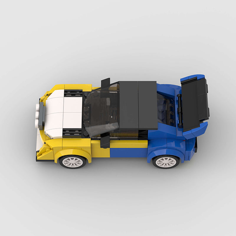 Rally cars