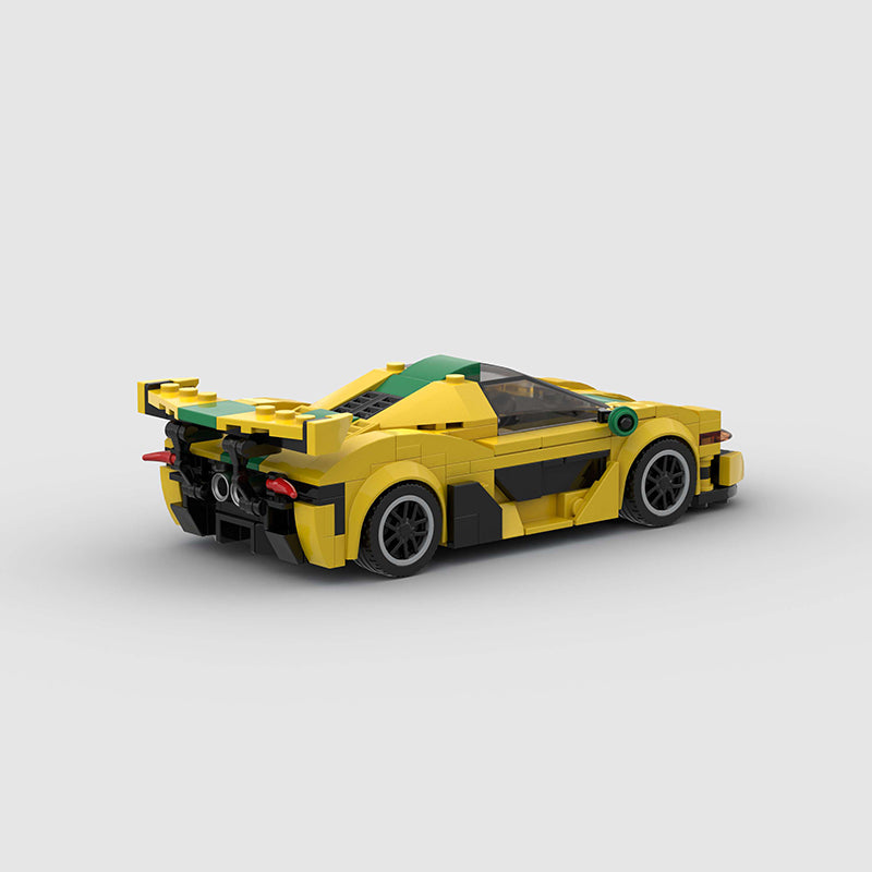 McLaren P1 GTR