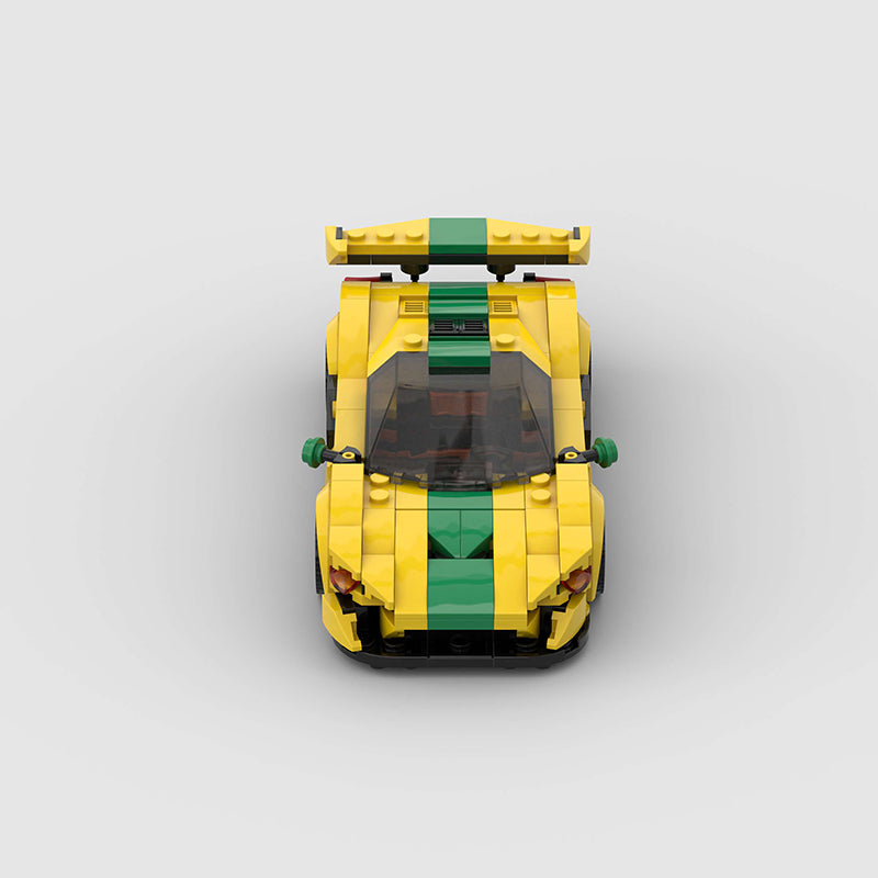 McLaren P1 GTR