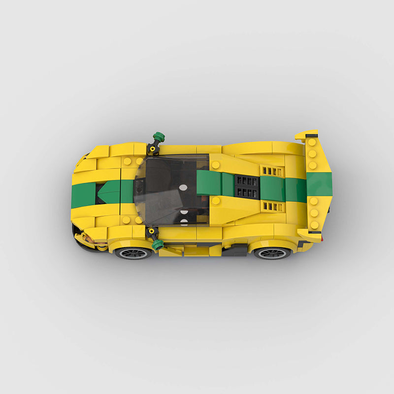 McLaren P1 GTR