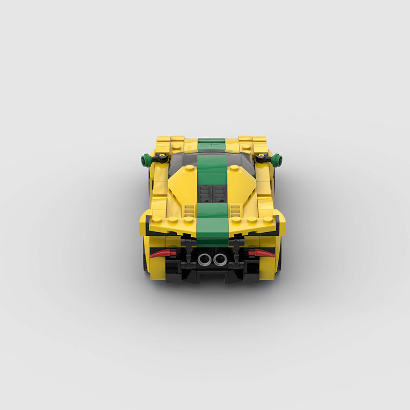 McLaren P1 GTR