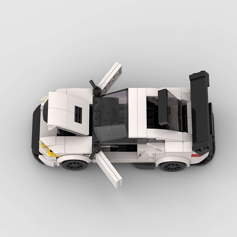 BMW M2C Racecar
