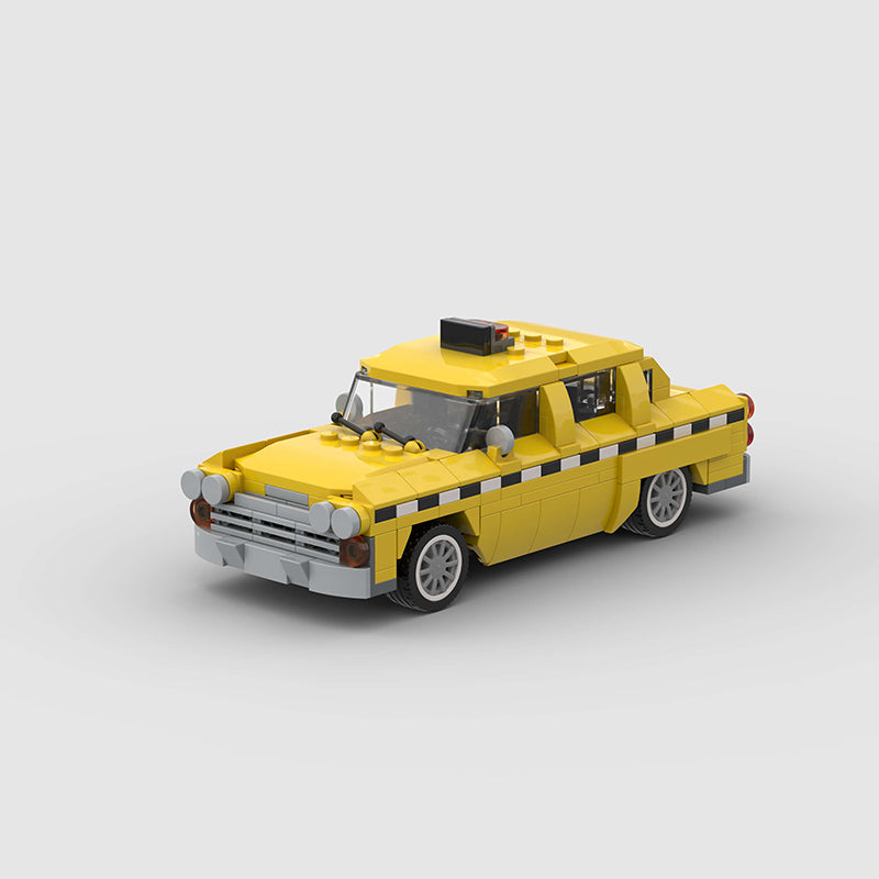 Checker Cab Los Angeles