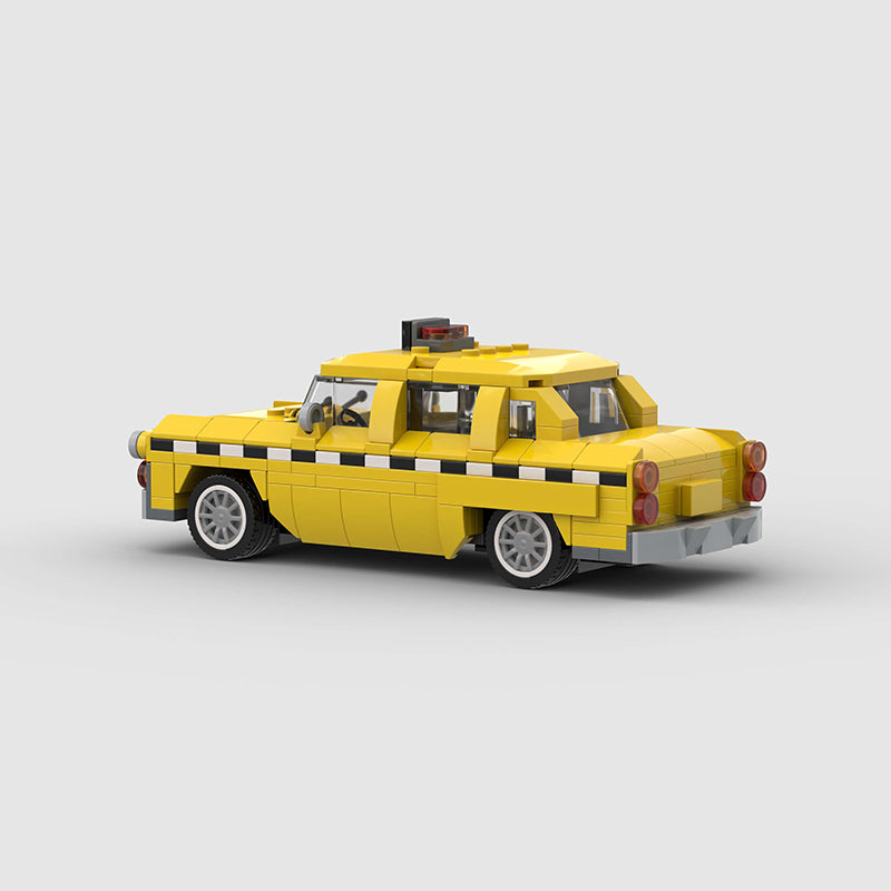 Checker Cab Los Angeles