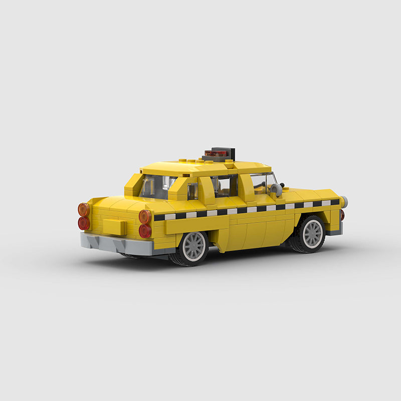 Checker Cab Los Angeles
