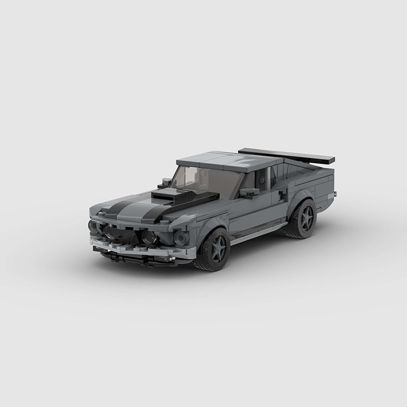 John Wick's 1969 Ford Mustang Boss 429