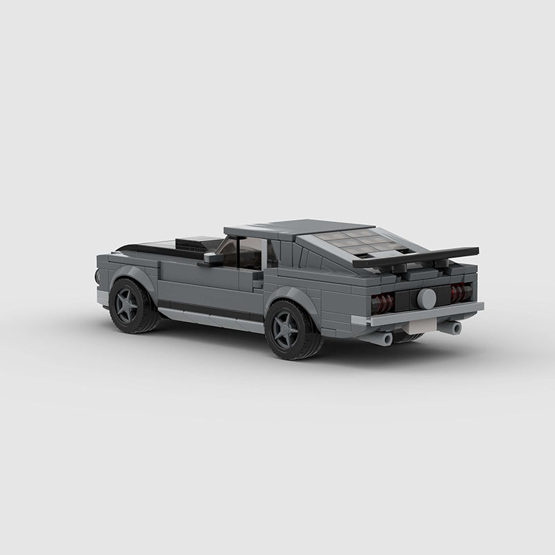 John Wick's 1969 Ford Mustang Boss 429