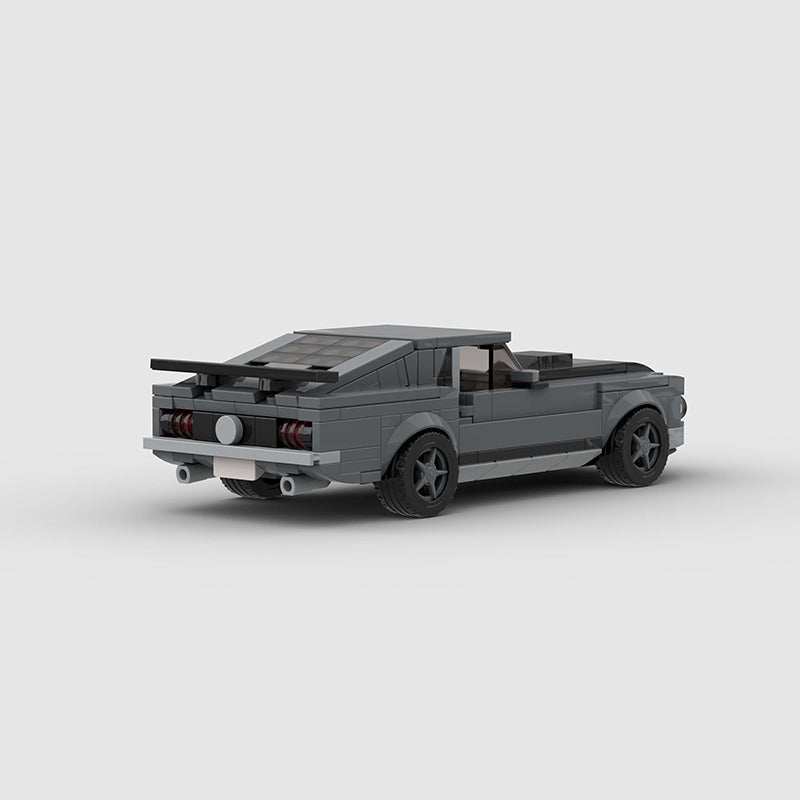 John Wick's 1969 Ford Mustang Boss 429