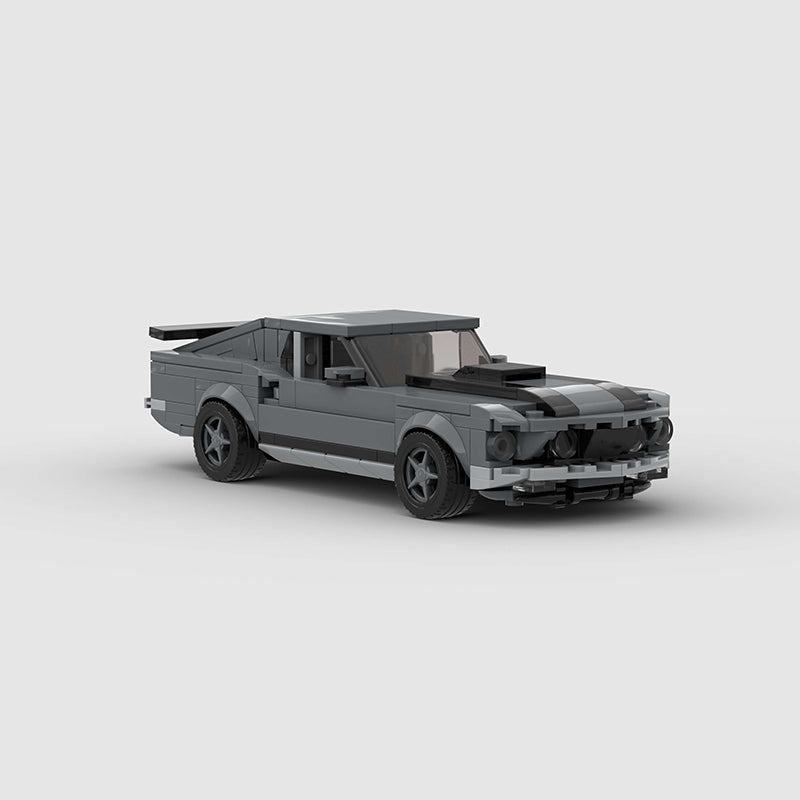 John Wick's 1969 Ford Mustang Boss 429