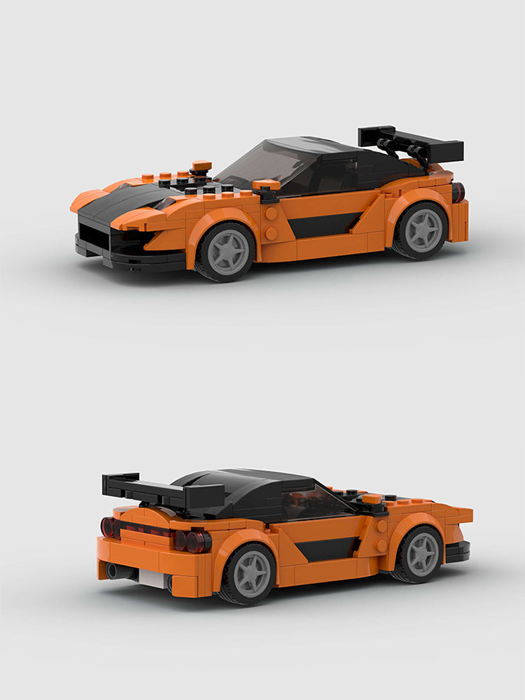 Han's Mazda RX-7 | Tokyo Drift