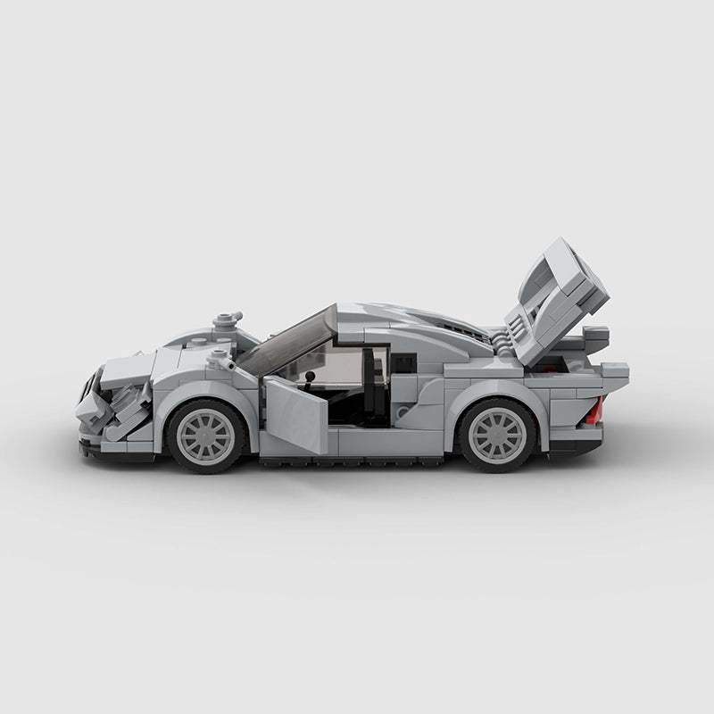 Mercedes Benz CLK GTR v2