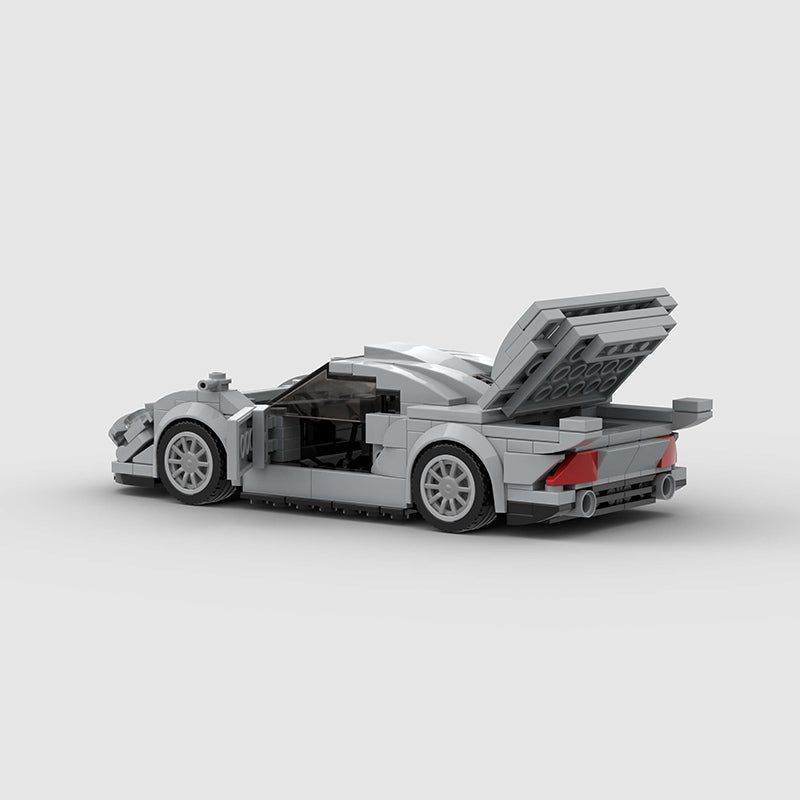Mercedes Benz CLK GTR v2