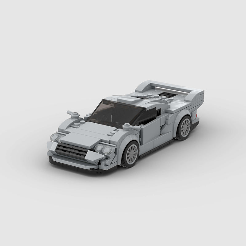 Mercedes Benz CLK GTR v2