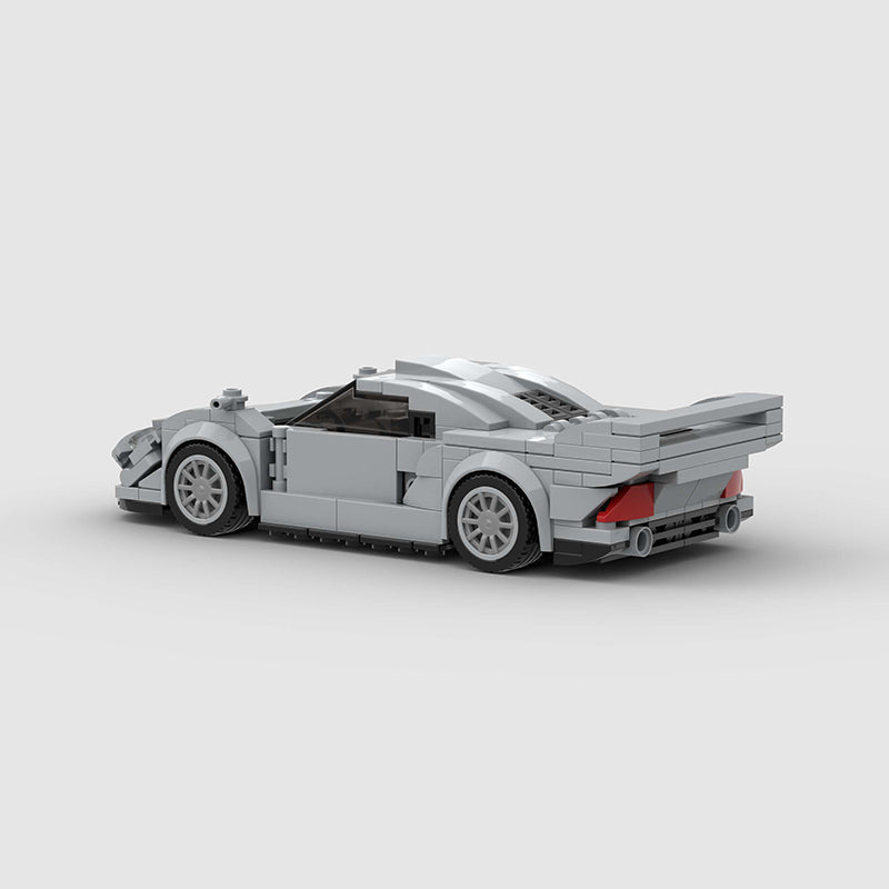 Mercedes Benz CLK GTR v2