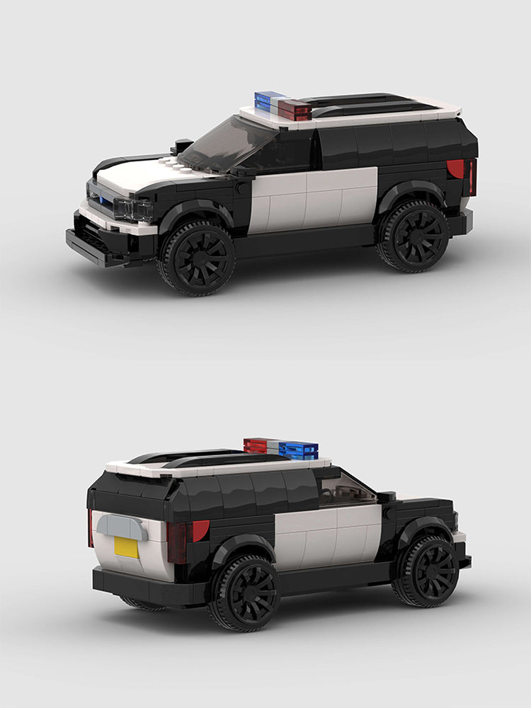 Ford Explorer Police Car