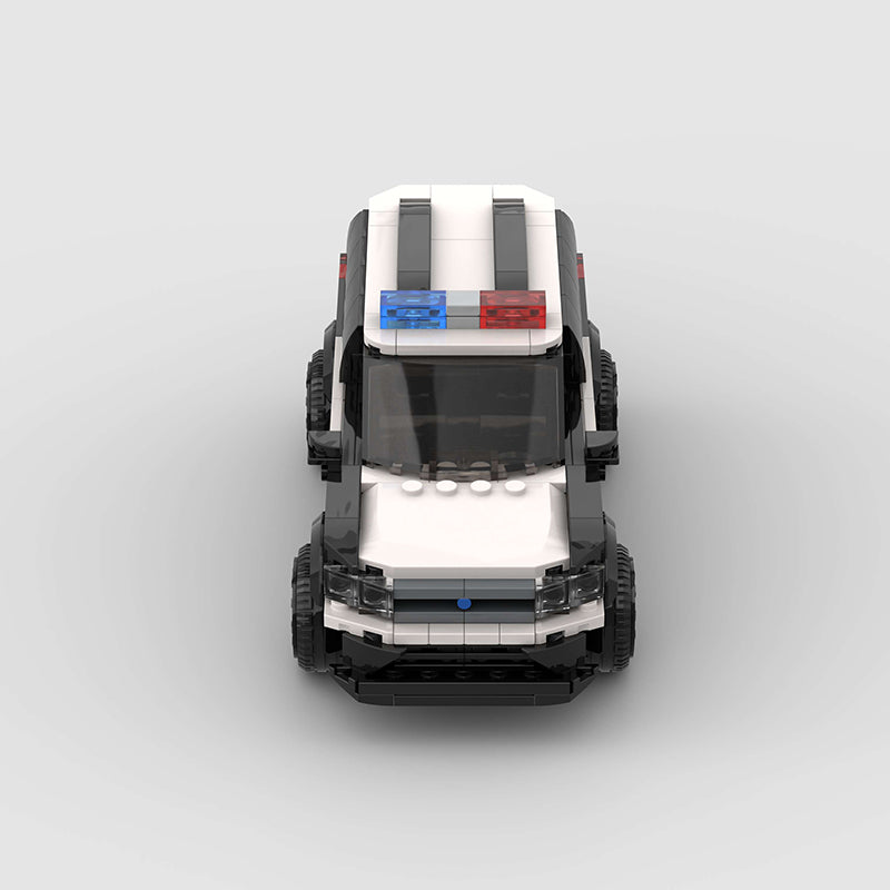 Ford Explorer Police Car